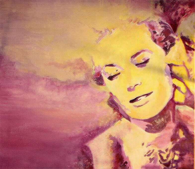 Acrylic on Canvas 24 x 30"