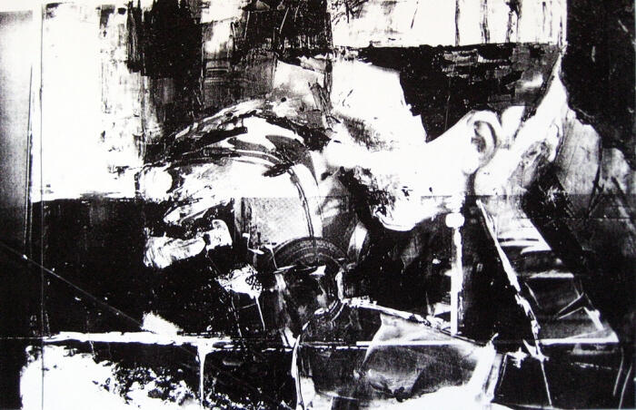 Silkscreen & Lithograph on Paper 17 x 14"